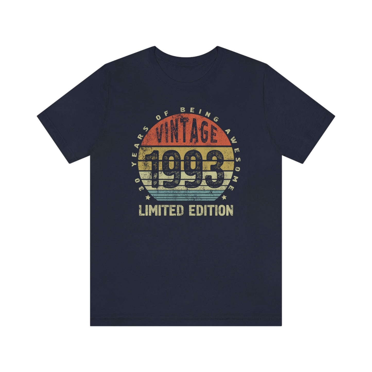 Vintage 1993 30th Birthday gift T-Shirt, 30 Birthday Shirt for him or her