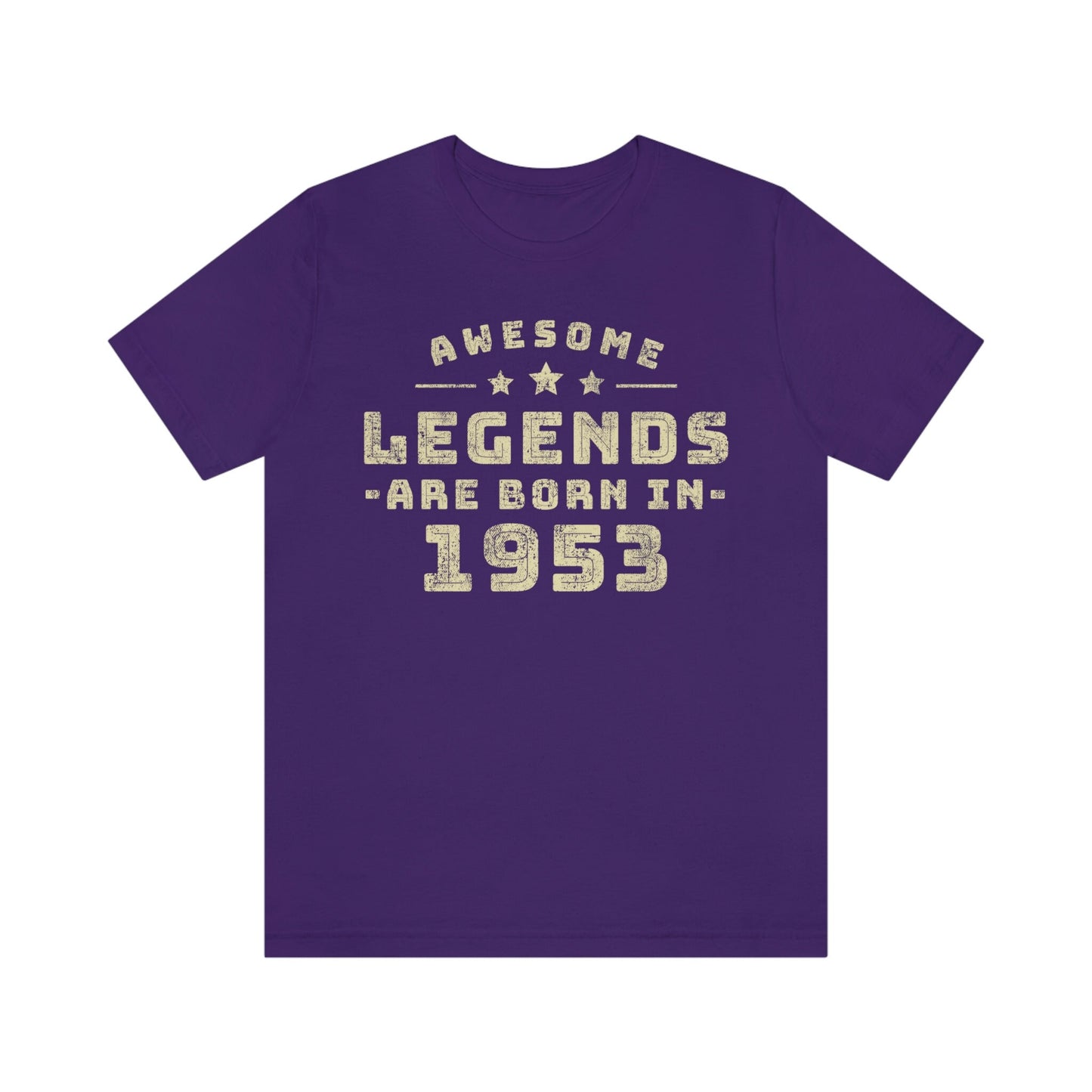 Awesome Legends are born in 1953 shirt for wife or husband, 1953 birthday gift for men or women
