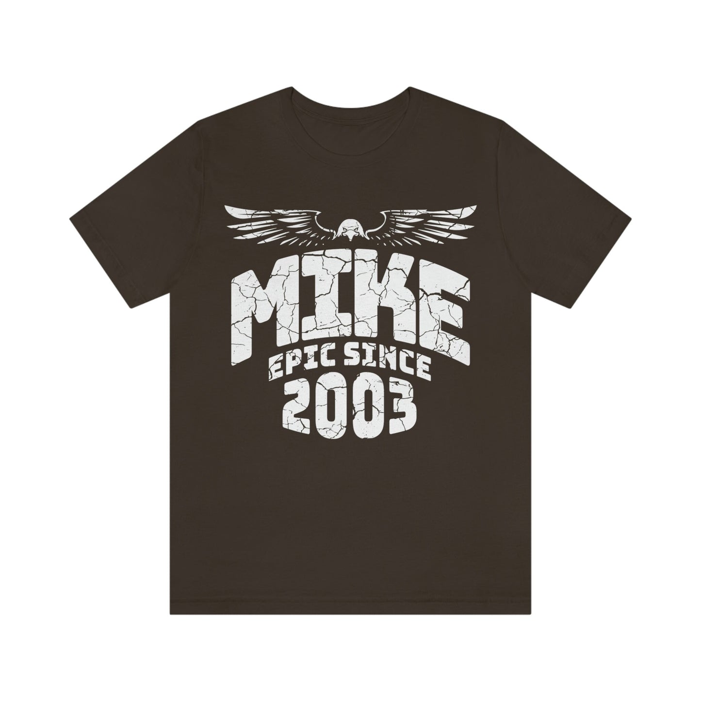 Birthday Gift T-Shirt for Son or Nephew, Epic Since 2003 Personalized Name t-shirt