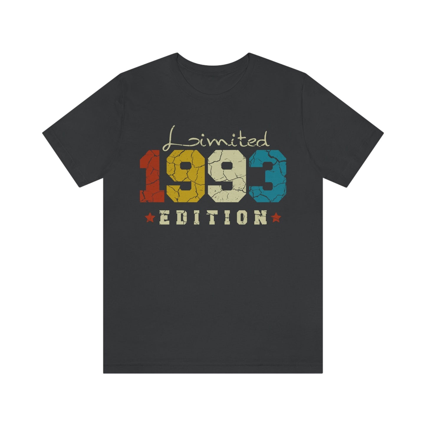 Limited 1993 Edition birthday gift t-shirt for women or men,  shirt for wife or husband