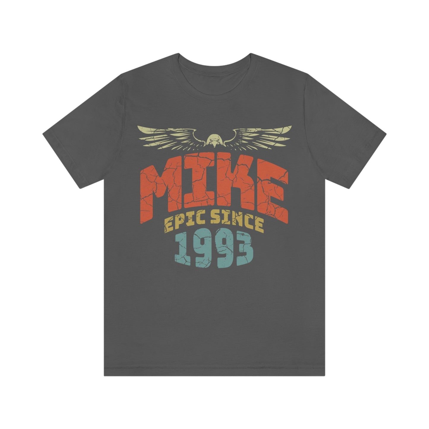 Personalized Name Epic Since 1993 Retro T-Shirt, Birthday Shirt, Gift For Him