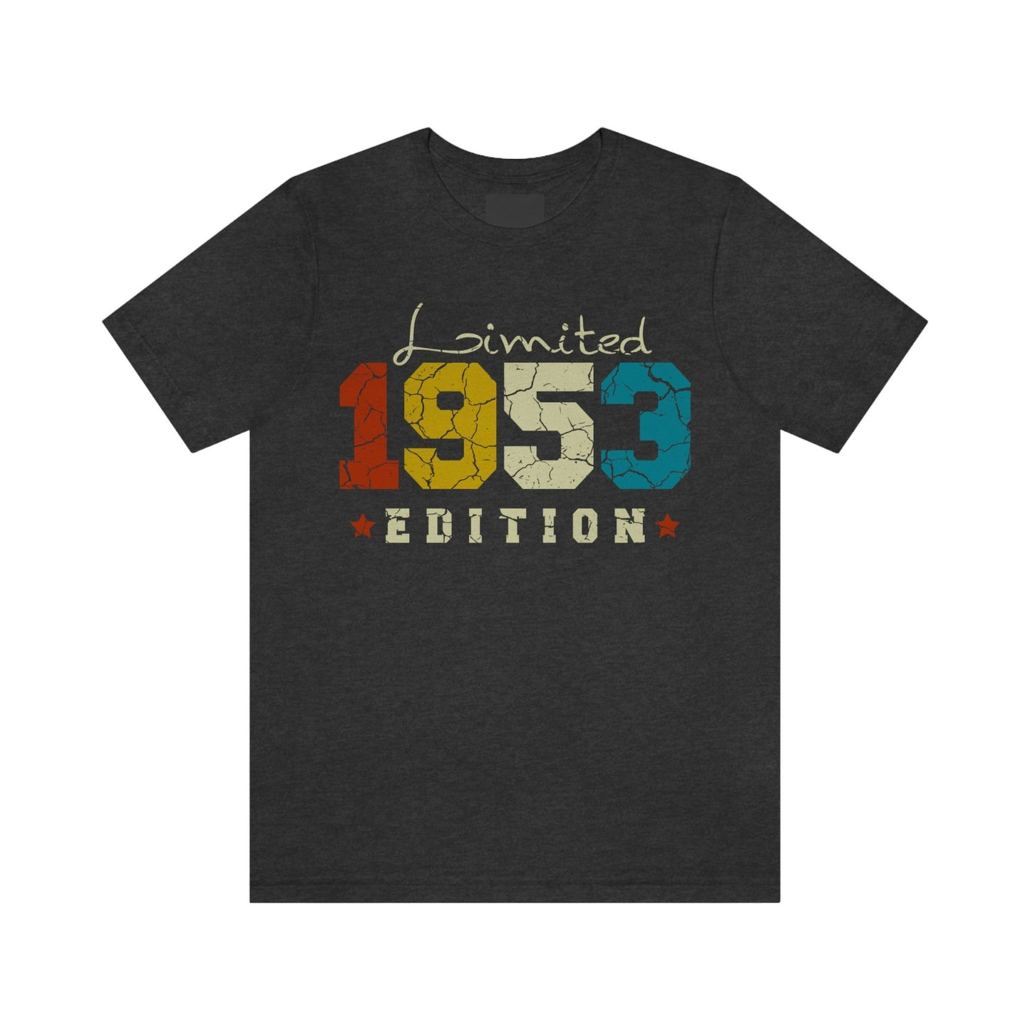 Limited 1953 Edition birthday shirt for women or men, Gift shirt for wife or husband