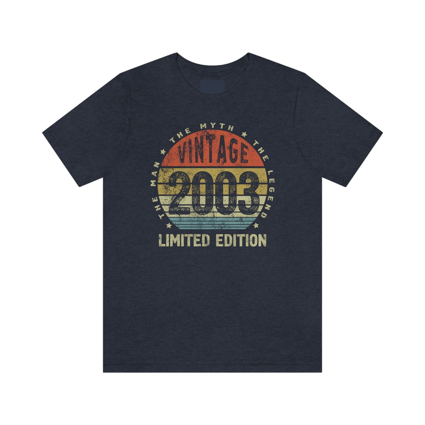 Vintage 2003 Birthday Gift Shirt for Son or Daughter, Limited Edition t-shirt for boy or girl