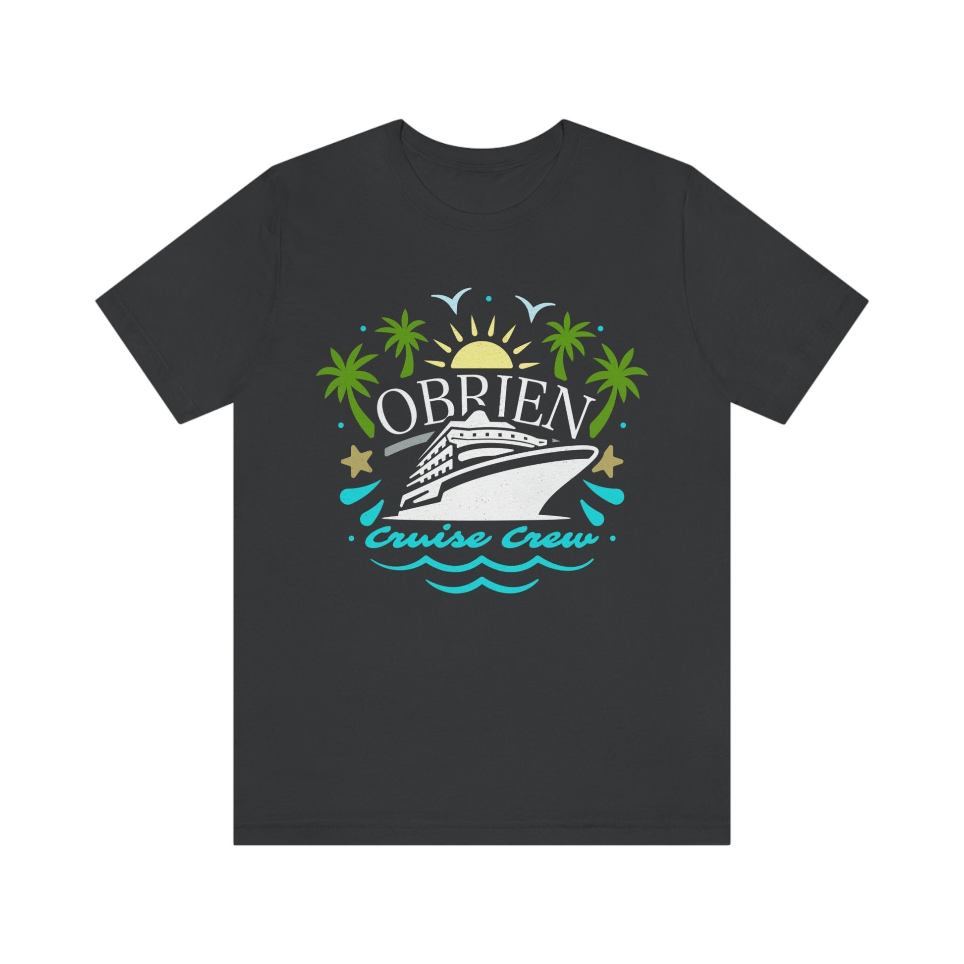 Cruise Crew Personalized Family t-shirts - 37 Design Unit