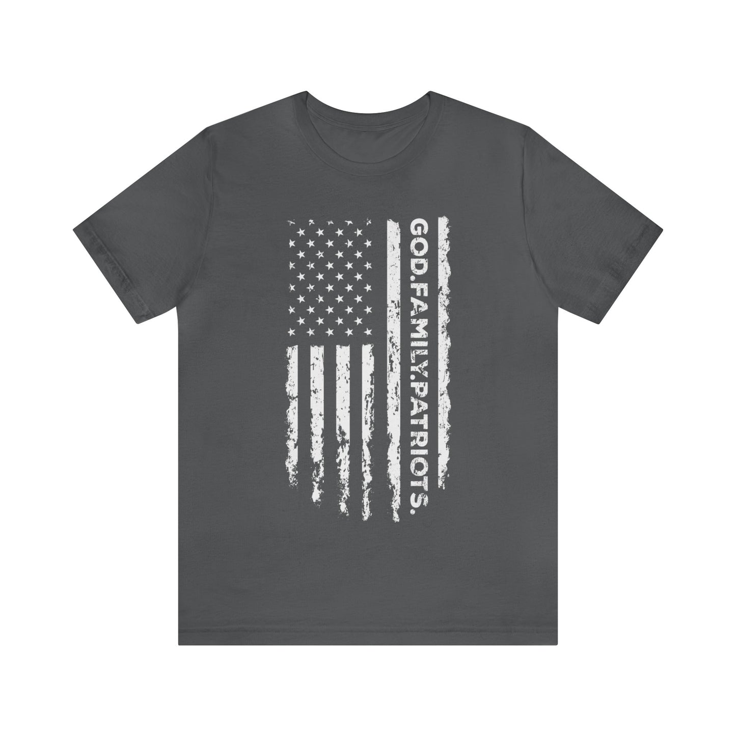Patriotic gift t-shirt for all who are proud of our brave soldiers and troops