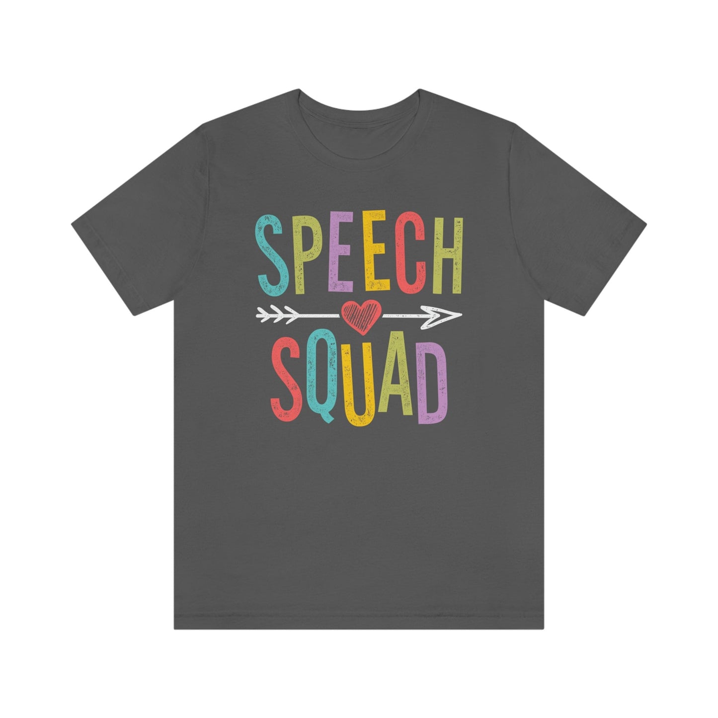 Speech Squad Teacher T-Shirt, Speech Therapist gift Shirt, Speech Pathology Teacher - 37 Design Unit