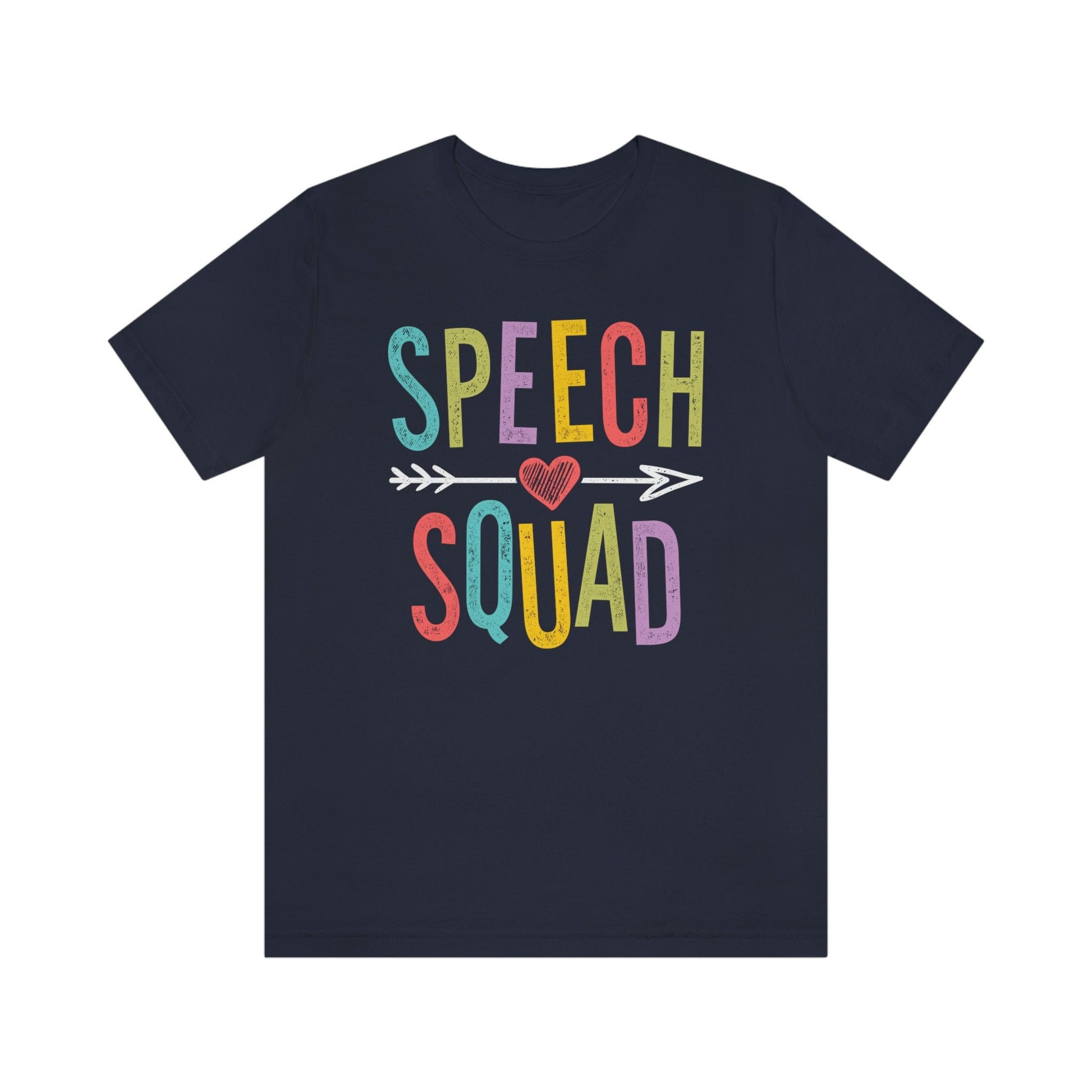 Speech Squad Teacher T-Shirt, Speech Therapist gift Shirt, Speech Pathology Teacher - 37 Design Unit