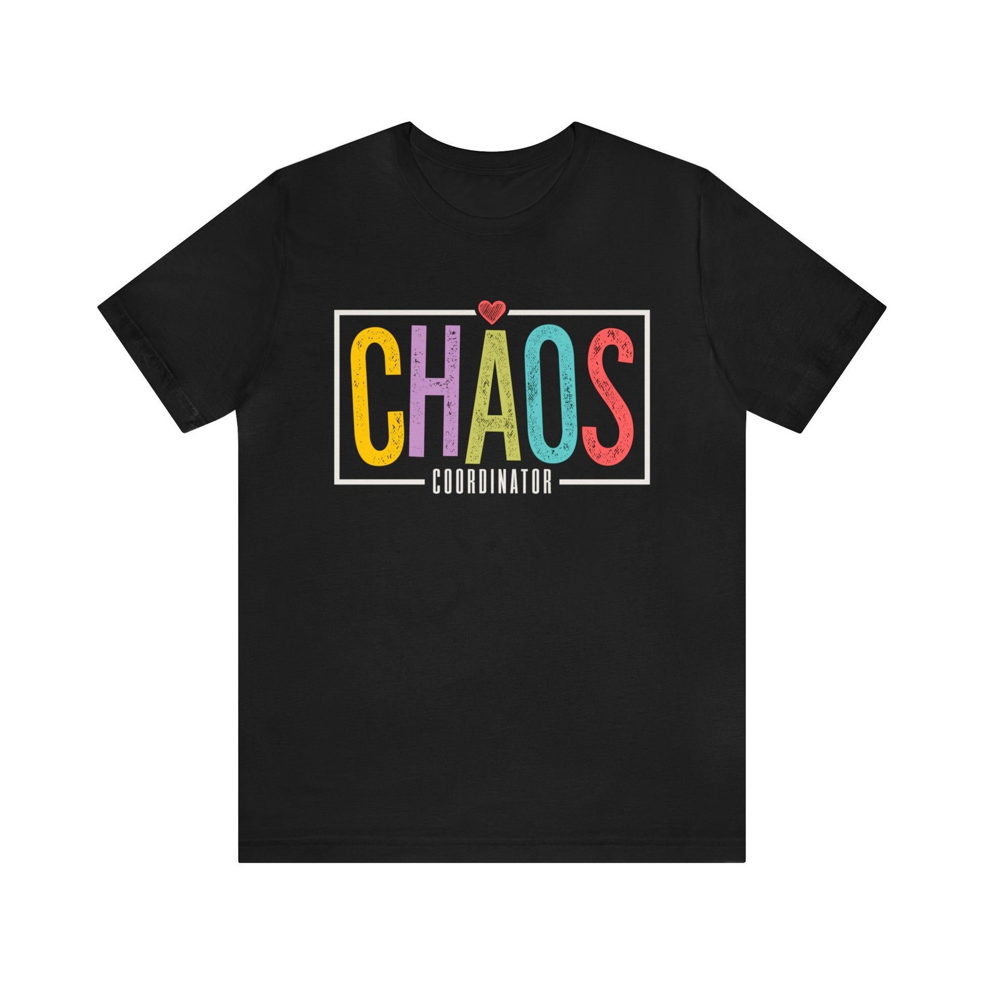 Chaos Coordinator Teacher Team Custom Shirt, Personalized School Support Team T-Shirt - 37 Design Unit