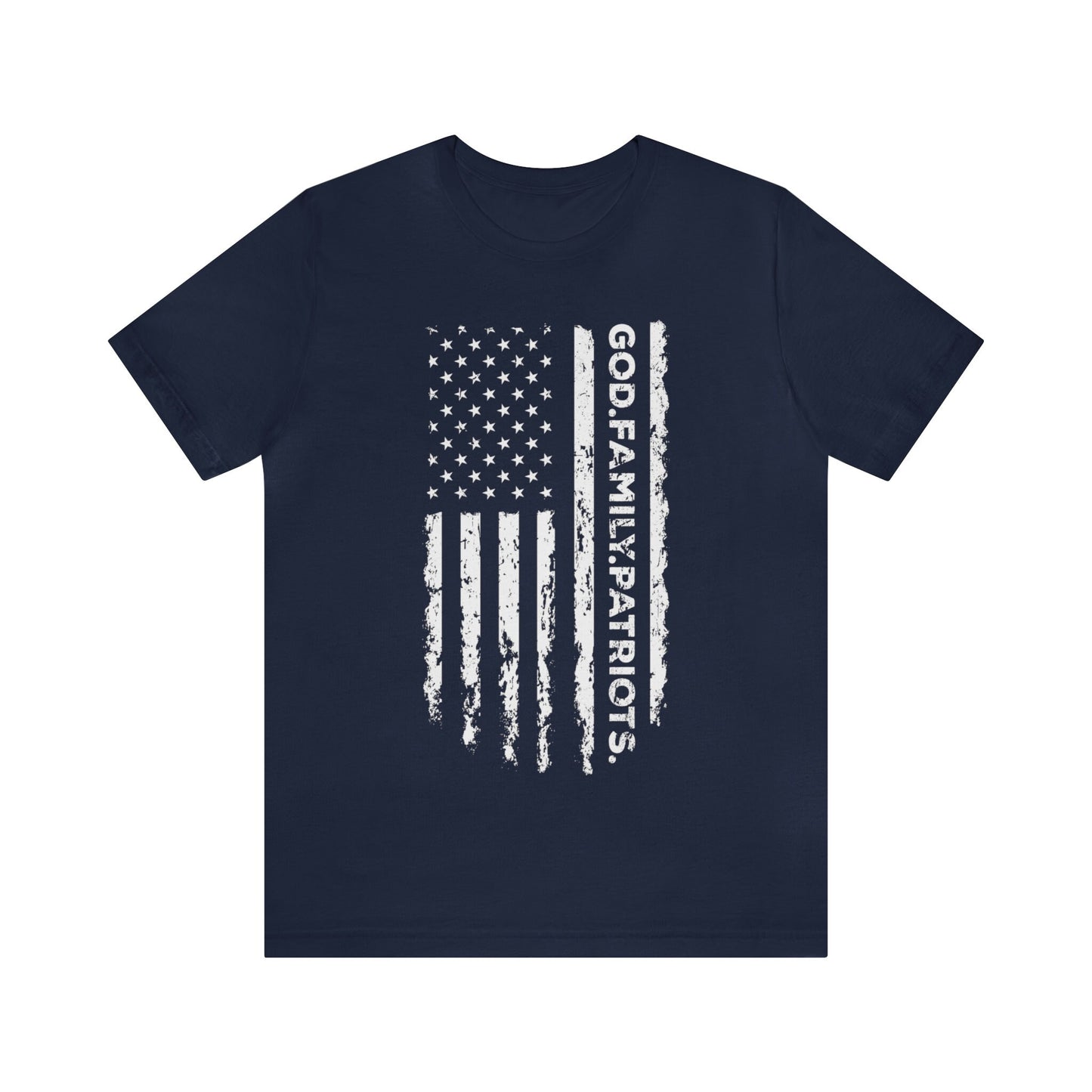 Patriotic gift t-shirt for all who are proud of our brave soldiers and troops
