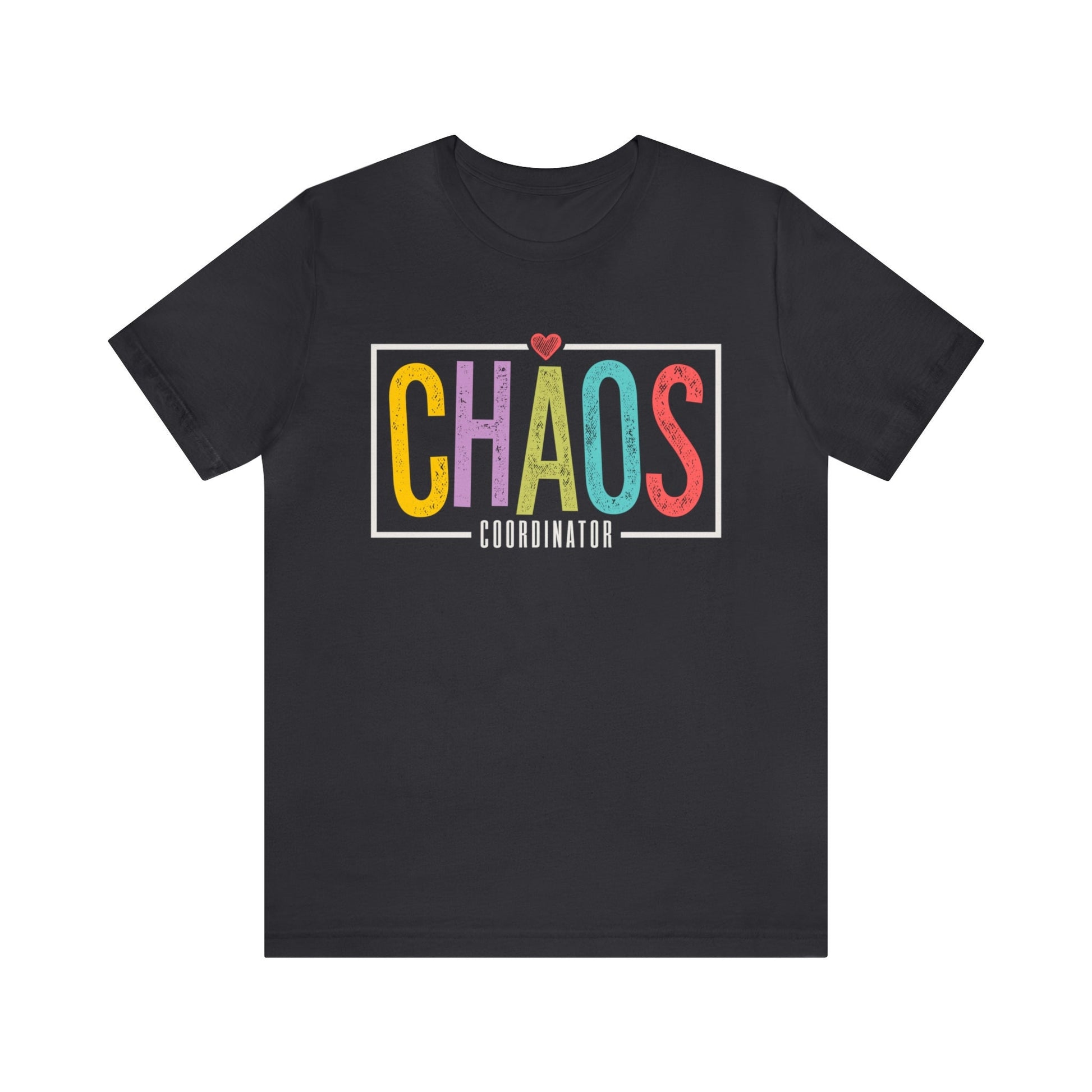 Chaos Coordinator Teacher Team Custom Shirt, Personalized School Support Team T-Shirt - 37 Design Unit
