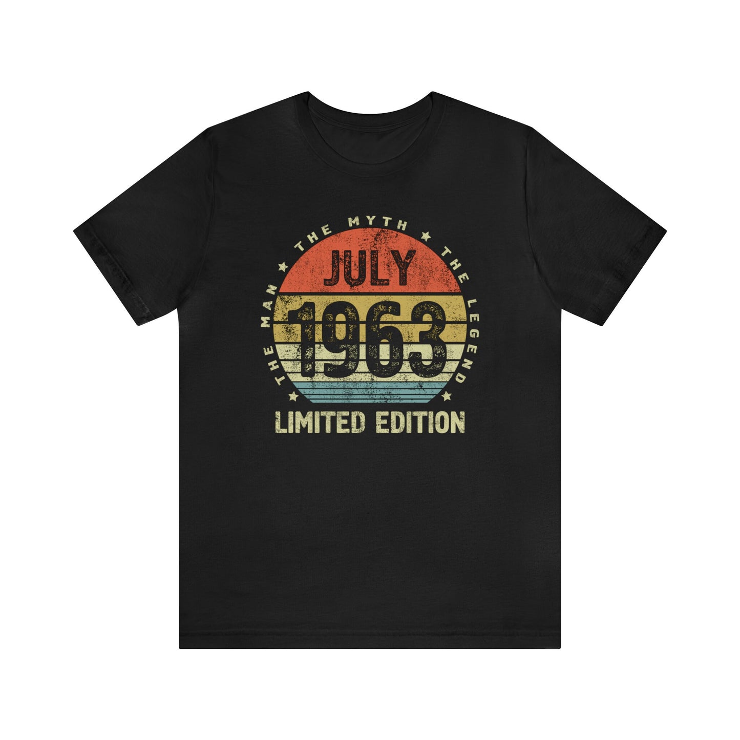July 1963 birthday shirt for dad or husband,  Girt shirt for father or brother