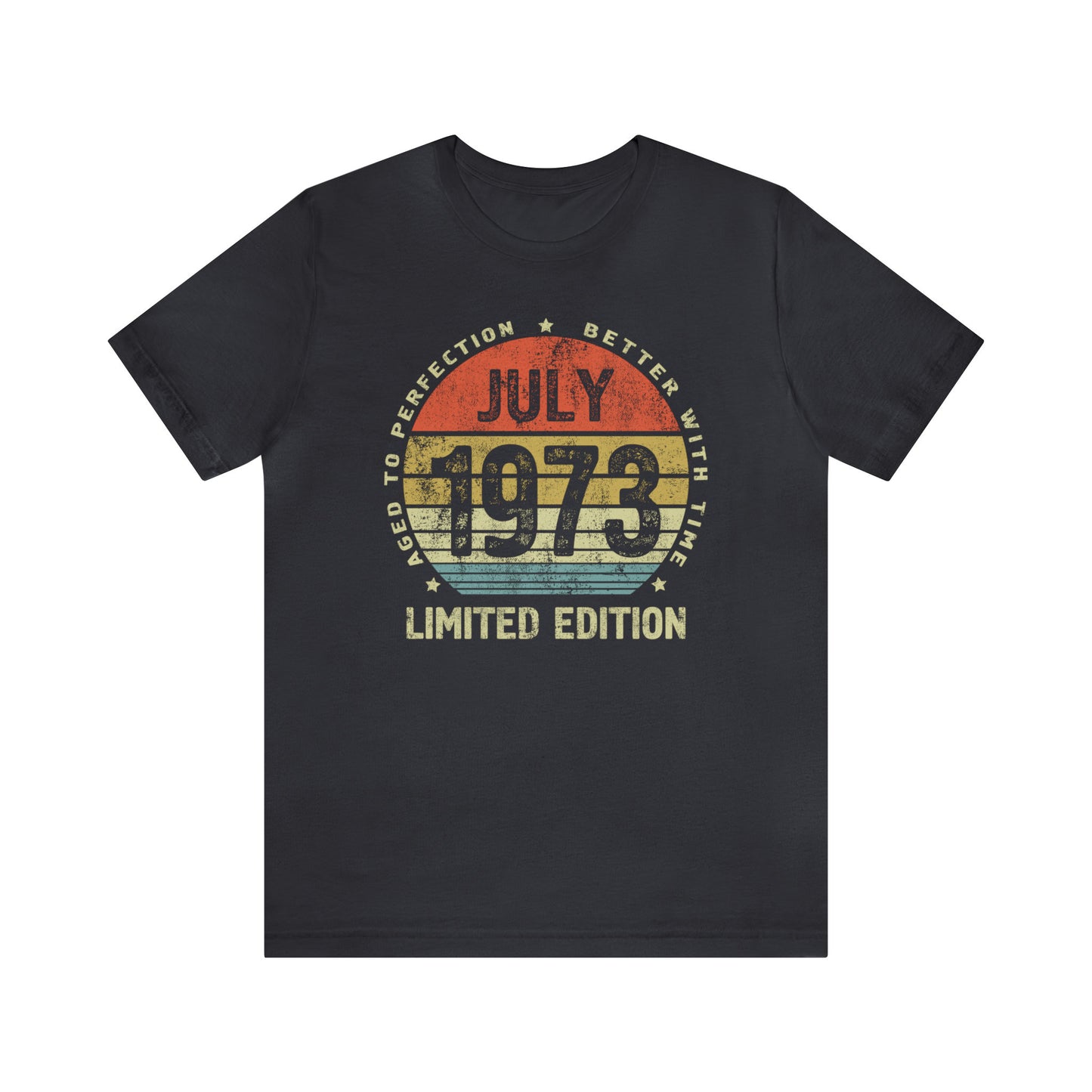July 1973 birthday shirt for women or men,  Gift shirt for dad or mother